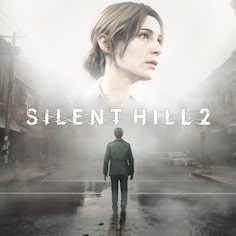 Game cover SILENT HILL 2